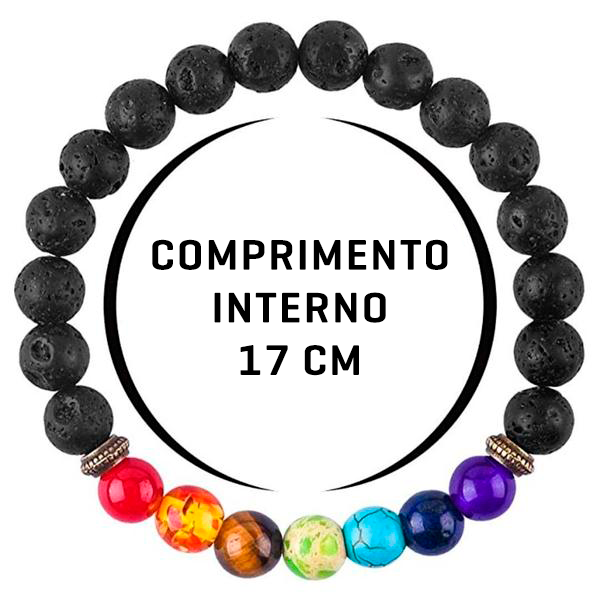 Pulseira de Chakra (Compre 1 e Leve 2)