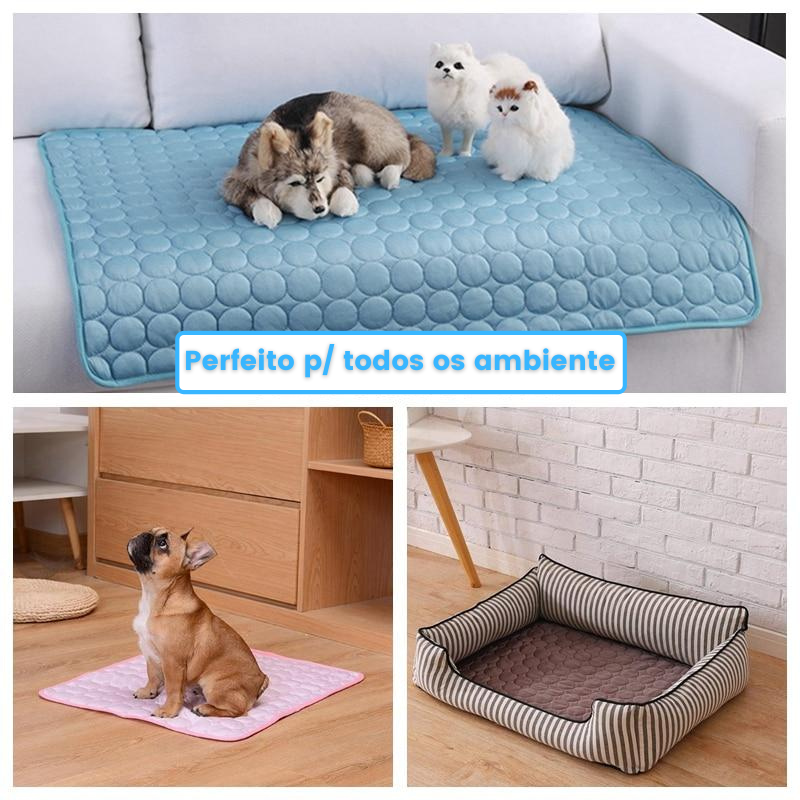 Tapete Refrescante CoolingPet™ Para Pets