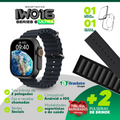 IWO 16 Series 8 ULTRA | 2 Pulseiras de BRINDE | Multifunção Android e iOS | Frete Grátis | em até 12x