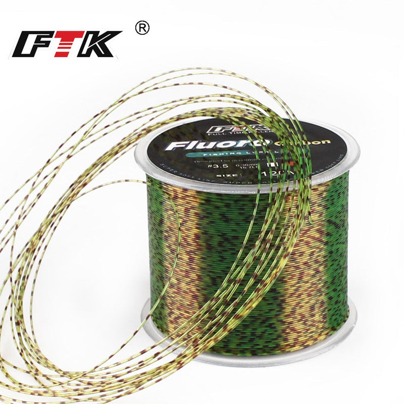 Linha de Pesca FTK Invisível (COD 956555)