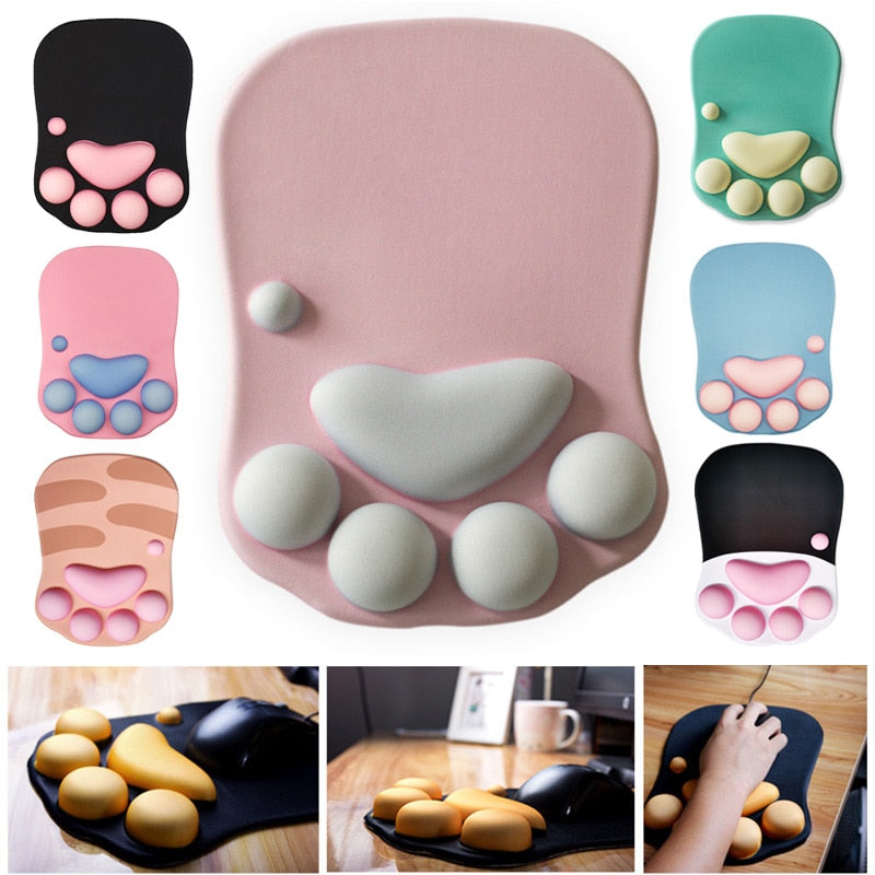 PawPad - Mouse Pad de Patinha