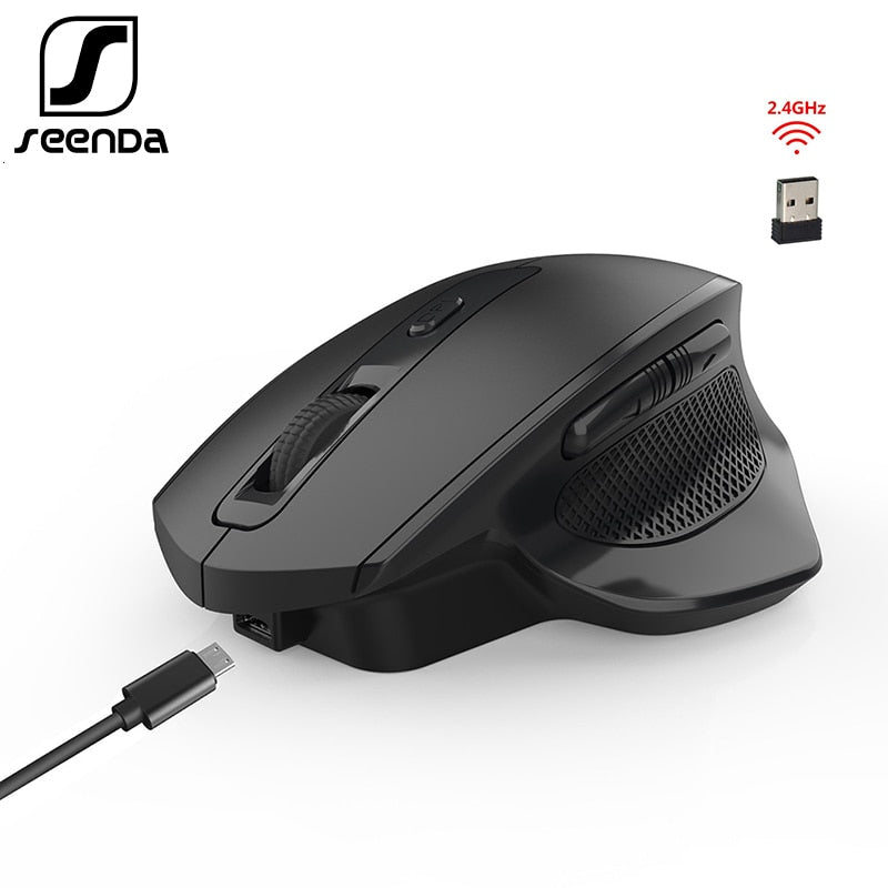 Mouse Gamer Sem Fio com Receptor USB (COD 181022)