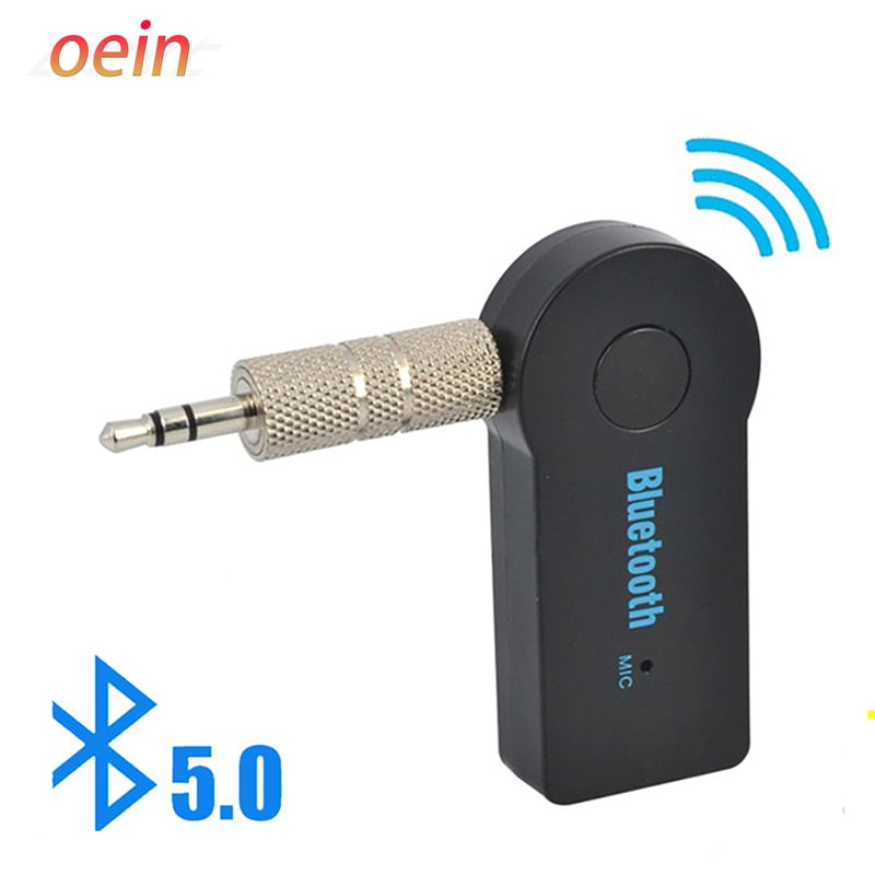 Transmissor 2 em 1 Bluetooth e Wireless 5.0