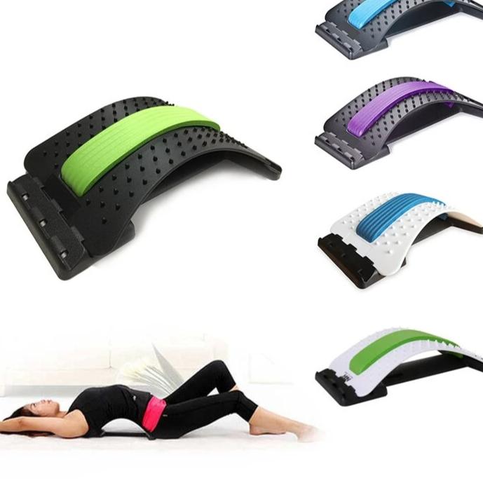 Equipamento de Relaxamento da Coluna e Estiramento Massageador Fitness