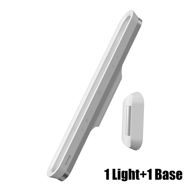 Luminária de LED Sem Fio com Magnetismo para Mesa - Baseus LED (COD 92377)