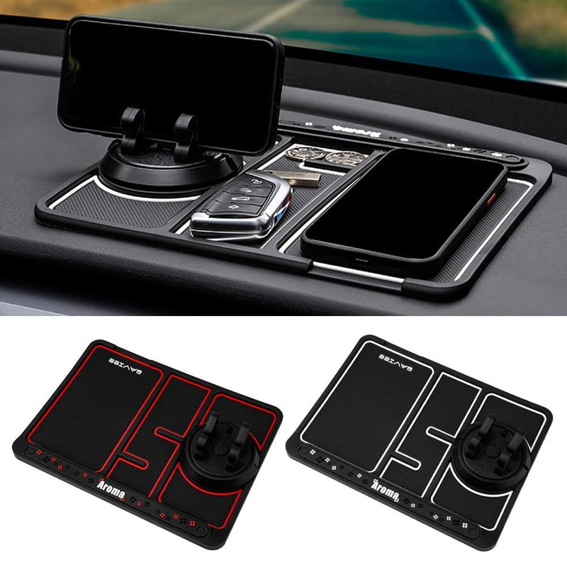 Suporte de Celular Antiderrapante Multifuncionalidade para Carro 360 Slip + 2 BRINDES ESPECIAIS