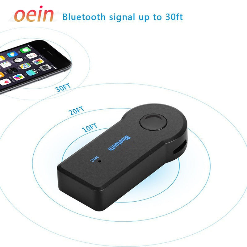 Transmissor 2 em 1 Bluetooth e Wireless 5.0