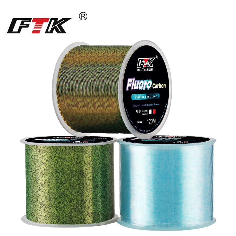 Linha de Pesca FTK Invisível (COD 956555)