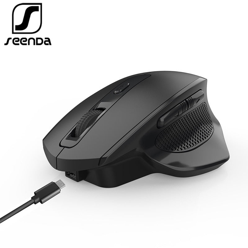 Mouse Gamer Sem Fio com Receptor USB (COD 181022)