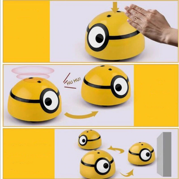 Brinquedo Minion Inteligente – Escapamento Automático Para Pets