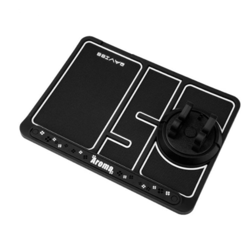 Suporte de Celular Antiderrapante Multifuncionalidade para Carro 360 Slip + 2 BRINDES ESPECIAIS