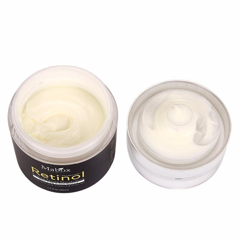 Creme Hidratante Anti-Rugas com Colágeno e Vitamina E  50 ml Retinol 2.5%