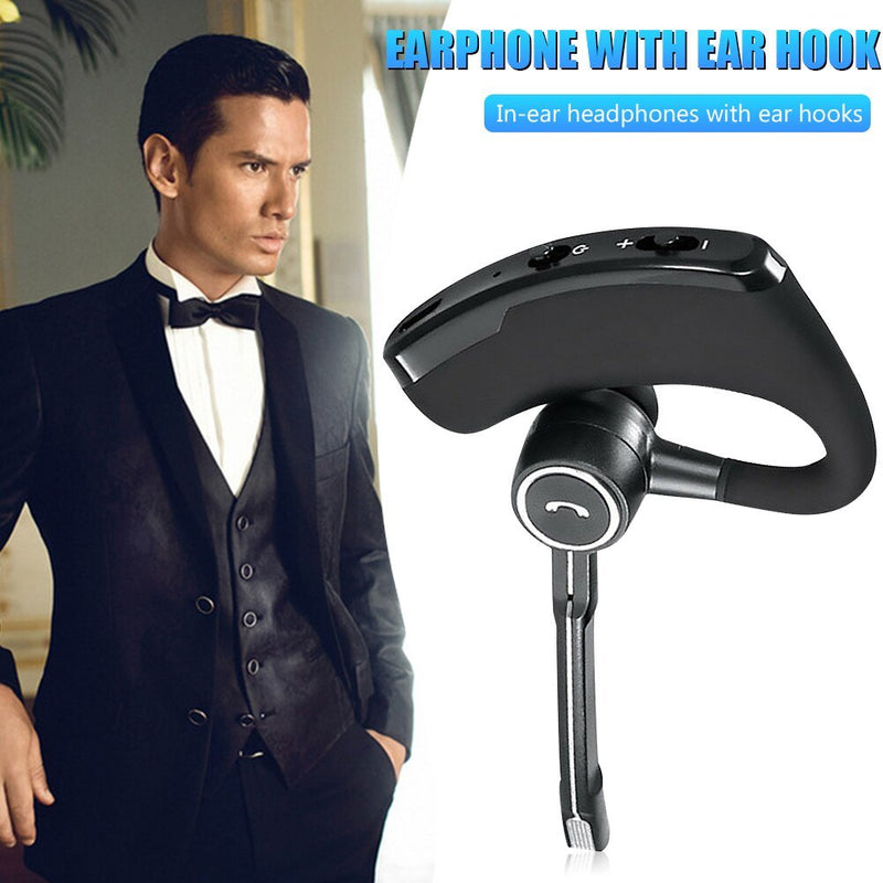 Fone de ouvido com microfone bluetooth BusinessMan (COD. 23712)