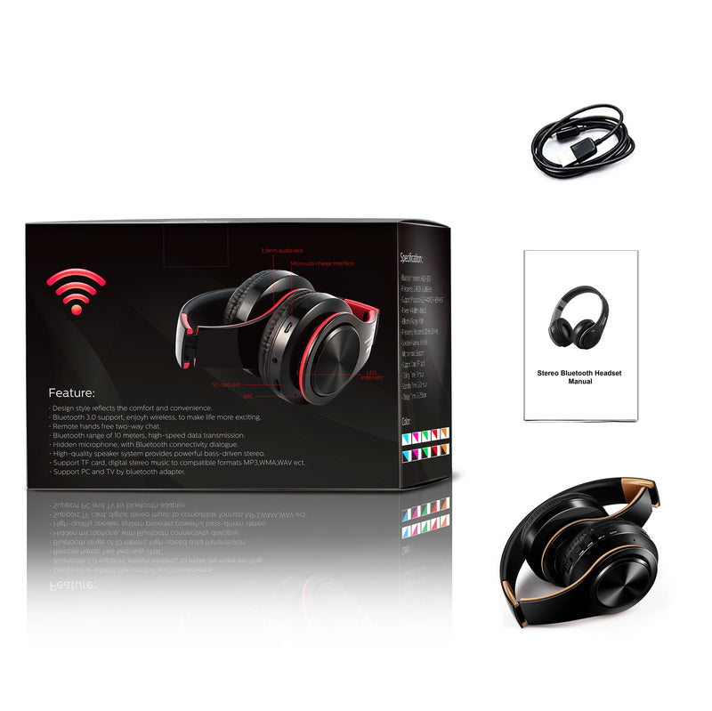 Fone de ouvido Headphone GamerX HIFI BT3.0