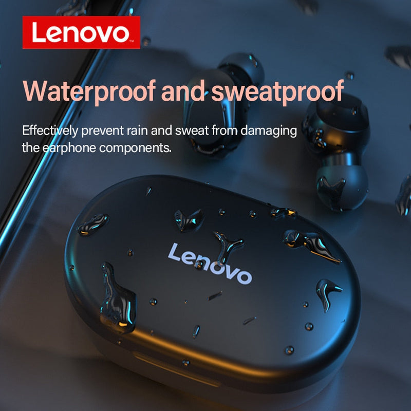 Fone de ouvido sem fio Bluetooth EarDots Lenovo PRO (COD. 12892)