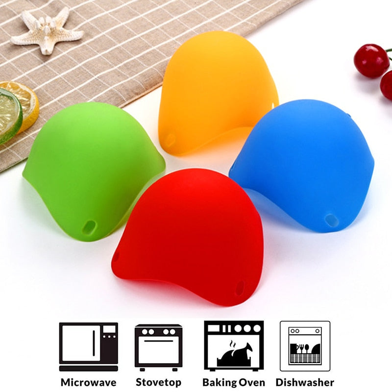 Forma de silicone para preparar ovos - Master Egg ™ (COD 031278)