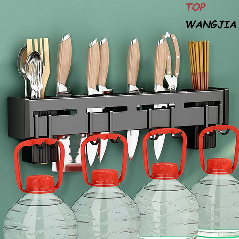 Organize Sua Cozinha com o Conjunto Porta Utensílios de Aço Inox!