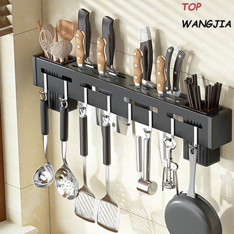 Organize Sua Cozinha com o Conjunto Porta Utensílios de Aço Inox!