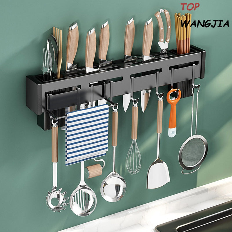 Organize Sua Cozinha com o Conjunto Porta Utensílios de Aço Inox!