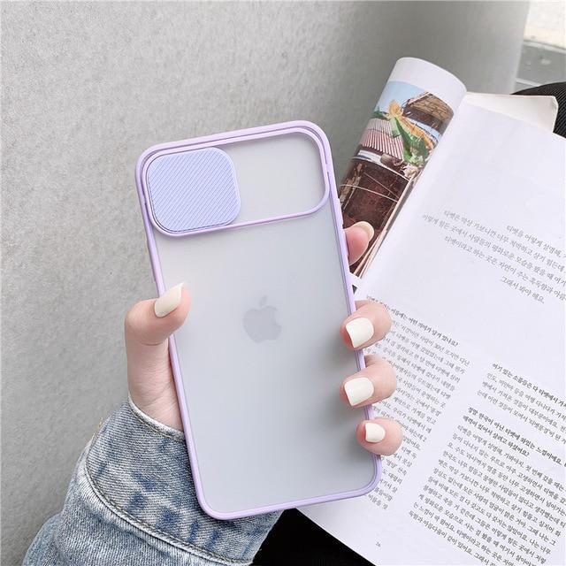 Capa com Protetor de Lentes para iPhone - Edição Summer