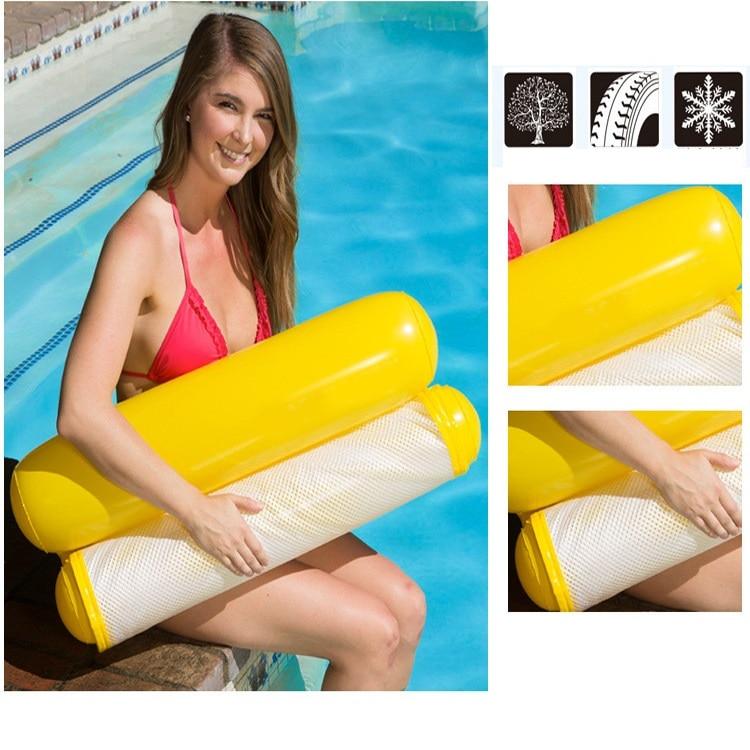 Rede Inflável Para Piscina - Floating Bed Pool