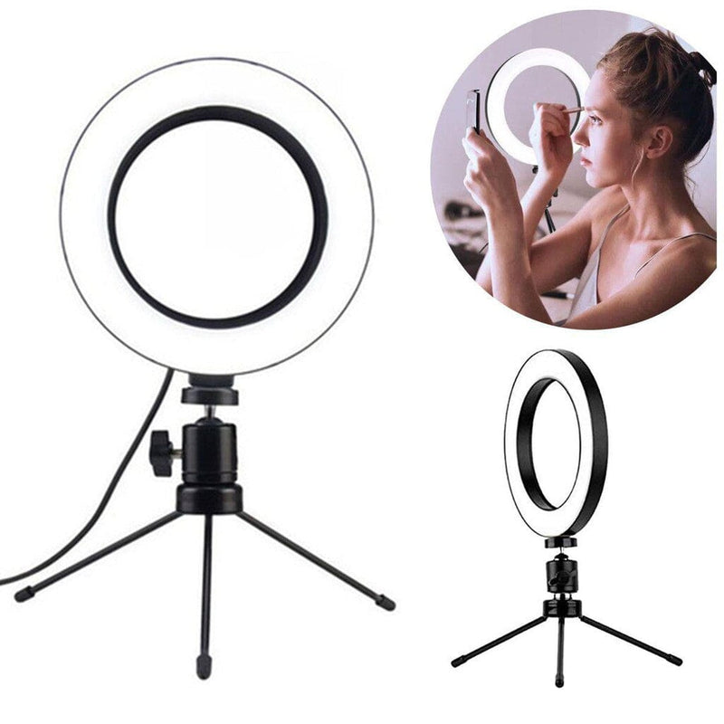 Ring Light com Tripé em LED