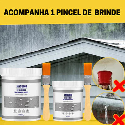 Vedamax Impermeabilizante Premium® Conserte Vazamentos, Infiltrações e todas rachaduras - COMPRE 1 LEVE