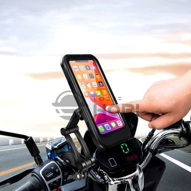 Suporte de Celular Impermeável para Bike e Motocicleta 360 Moto