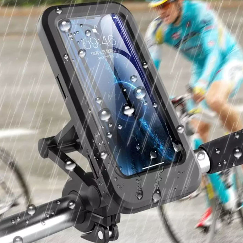 Suporte de Celular Impermeável para Bike e Motocicleta 360 Moto