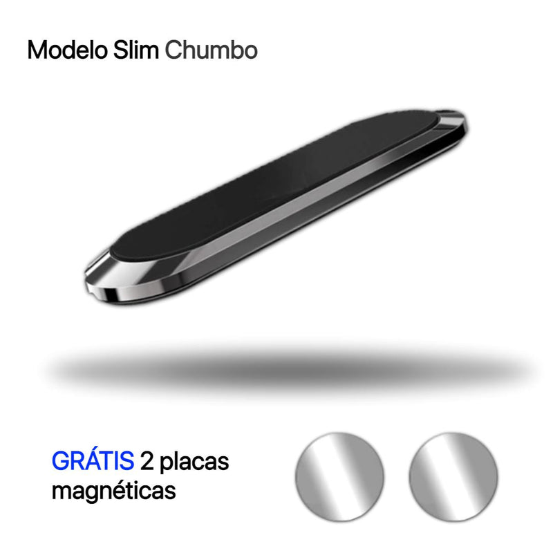 Suporte de Celular Magnético para Carro 360° Slim (COD. 485123)