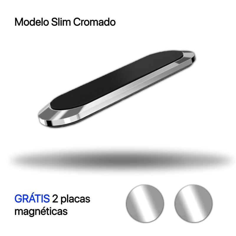 Suporte de Celular Magnético para Carro 360° Slim (COD. 485123)