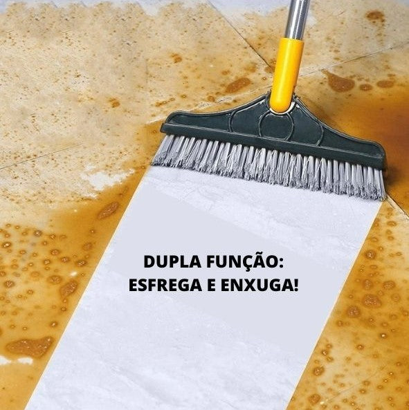 Vassoura Mágica FastClean 2 em 1