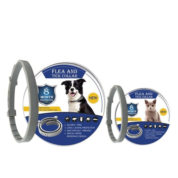 Compre 1 Leve 3 - Coleira Antipulgas Para Cães & Gatos